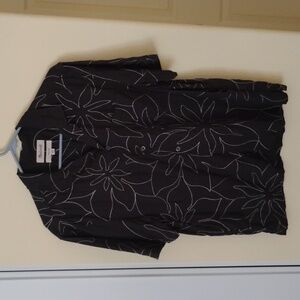 Madewell Black Boxy Fit Shirt